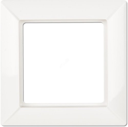 Рамка универсальная Jung EcoProfi 1-м. белый картинка